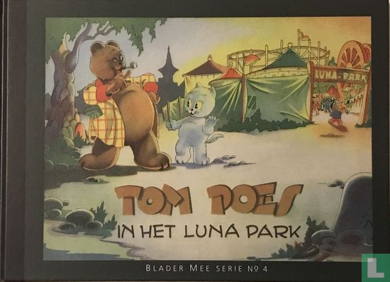 Tom Poes en de begraven schat / Tom Poes in het luna park - Image 3