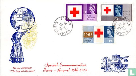 100 years of Red Cross 