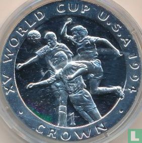 Man 1 crown 1994 "Football World Cup in United States - 3 players heading ball" - Afbeelding 2