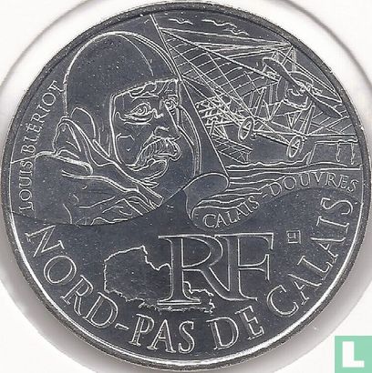 Frankrijk 10 euro 2012 "Nord - Pas de Calais" - Afbeelding 2