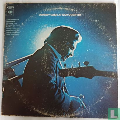 Johnny Cash at San Quentin - Afbeelding 1