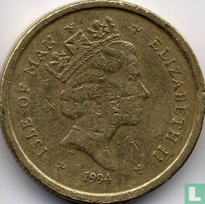 Man 1 pound 1994 - Afbeelding 1