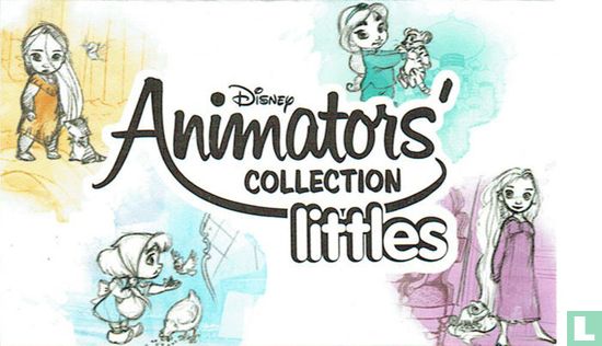 Disney Animator collection Littles Mancolijstje  - Afbeelding 1