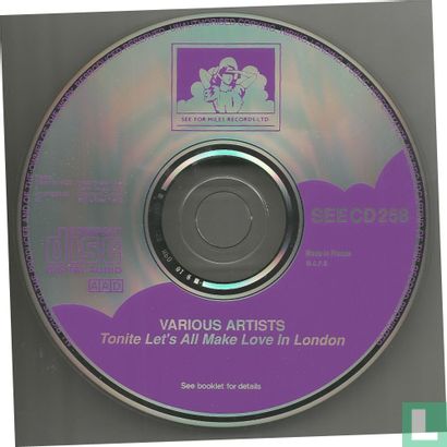 Tonite Let's All Make Love in London - Image 3