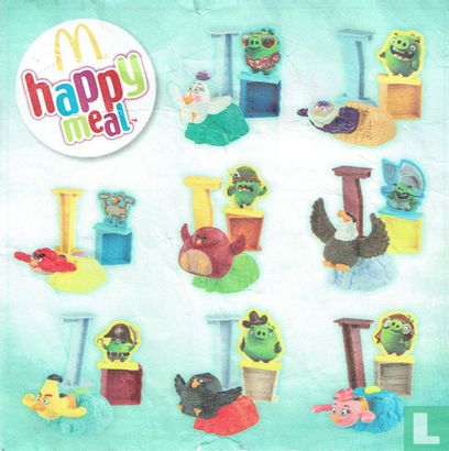 Happy Meal 2016: Angry Birds - Matilde - Image 1