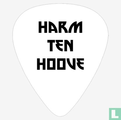 Vortex - Harm Ten Hoove gitaarplectrum - Bild 1