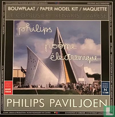 Philips paviljoen: Philips poème électronique - Bild 1