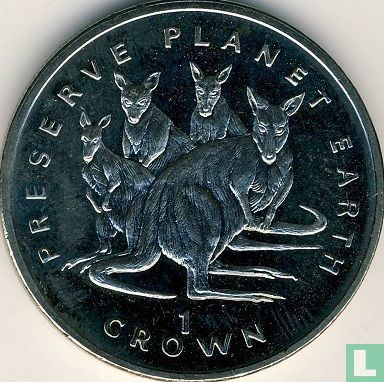 Man 1 crown 1994 "Kangaroos" - Afbeelding 2
