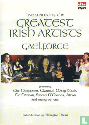 Live Concert of the Greatest Irish Artists - Gaelforce  - Afbeelding 1