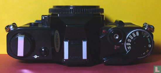 Canon AE-1 body zwart - Afbeelding 2