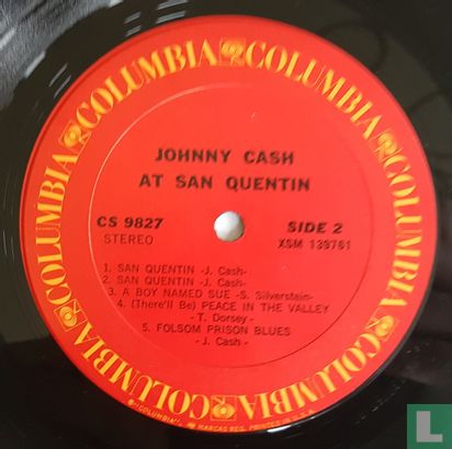 Johnny Cash at San Quentin - Afbeelding 3