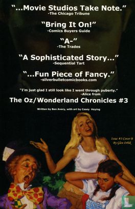 The OZ/Wonderland Chronicles 2 - Afbeelding 2