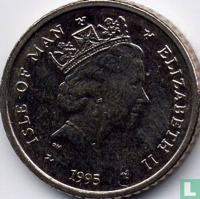 Isle of Man 5 pence 1995 - Image 1
