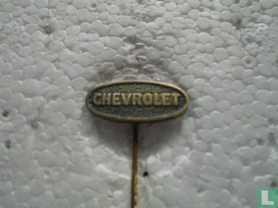 Chevrolet [groen/zwart]