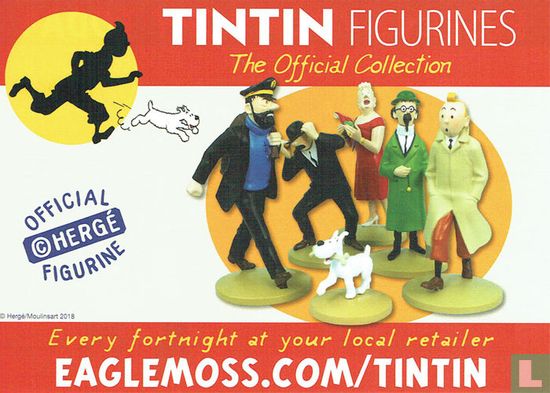 Tintin Figurines The Official Collection  - Image 1