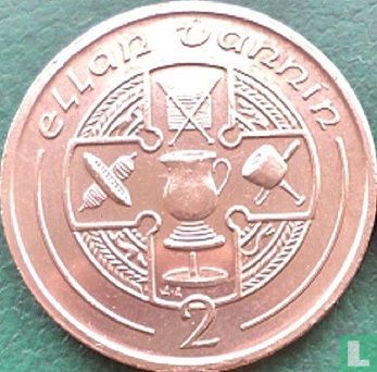 Isle of Man 2 pence 1995 - Image 2