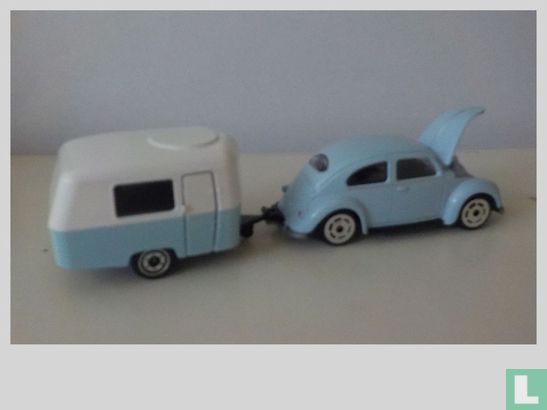 VW Beetle + Caravan Eriba Puck  - Afbeelding 3