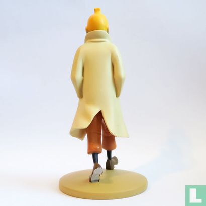 Tintin in his trench coat - Afbeelding 2