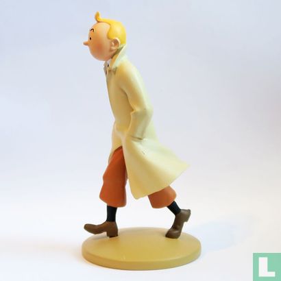 Tintin in his trench coat - Afbeelding 3