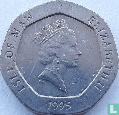 Man 20 pence 1995 - Afbeelding 1