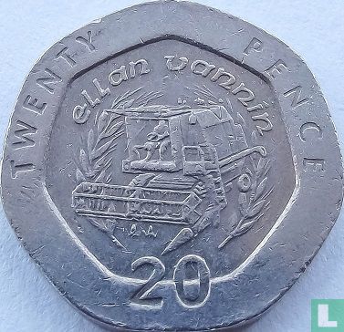 Man 20 pence 1995 - Afbeelding 2