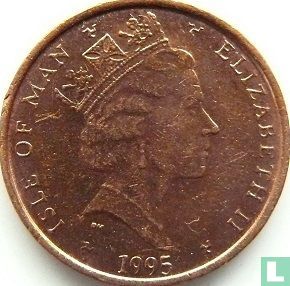 Man 1 penny 1995 - Afbeelding 1
