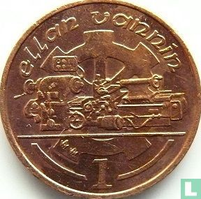 Man 1 penny 1995 - Afbeelding 2