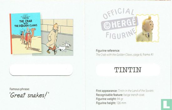Passport Tintin - Image 3