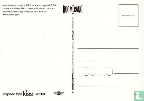 B004682 - Mexx en Mini "The best kiss ever" - Afbeelding 2