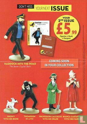 Tintin Figurines The Official Collection - Image 2