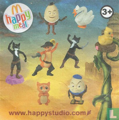 Happy Meal 2011: Puss in Boots - Humpty Alexander Dumpty - Image 1