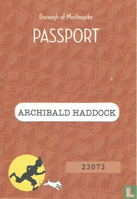 Passport Archibald Haddock - Afbeelding 1