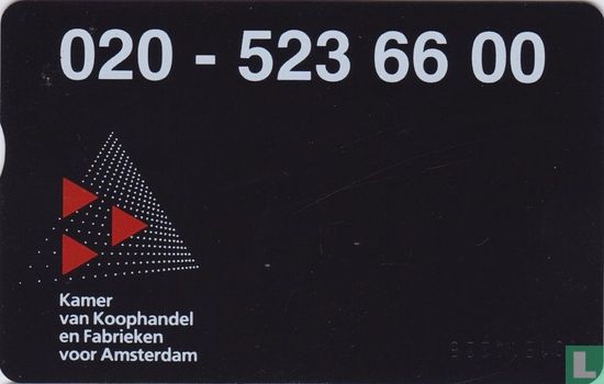 Kamer van Koophandel en Fabrieken Amsterdam - Image 1