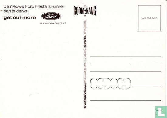 B004711 - Ford Fiesta "Checklist" - Afbeelding 2