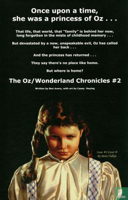 The OZ/Wonderland Chronicles 1 - Afbeelding 2