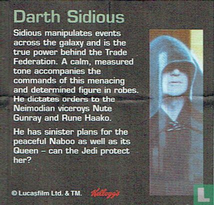 Darth Sidious - Afbeelding 3
