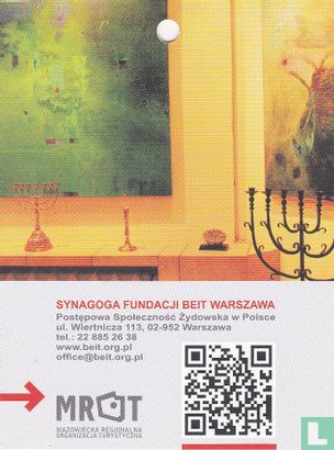 Mazowsze - Synagoga - Bild 2