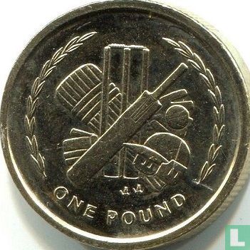 Man 1 pound 1996 - Afbeelding 2