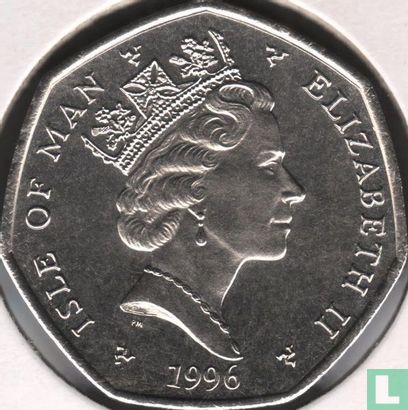 Man 50 pence 1996 "Christmas 1996" - Afbeelding 1
