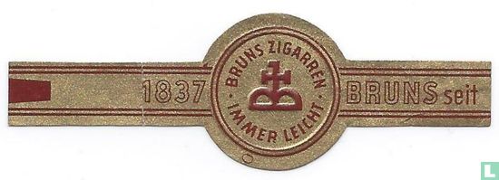 Bruns Zigarren Immer leicht - 1837 - Bruns seit - Image 1