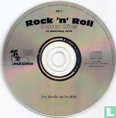 Rock 'n' Roll Party Hits - Image 3