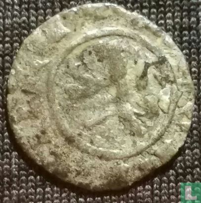Cyprus 1 denier 1398-1432 - Afbeelding 1