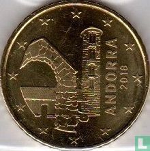 Andorra 50 cent 2018 - Afbeelding 1