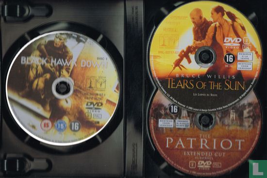 Black Hawk Dawn + Tears of the Sun + The Patriot - Image 3