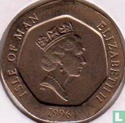 Man 20 pence 1996 - Afbeelding 1