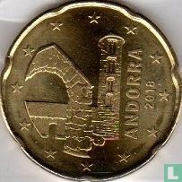 Andorra 20 cent 2018 - Afbeelding 1