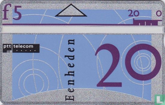 Standaardkaart 1991 - Image 1