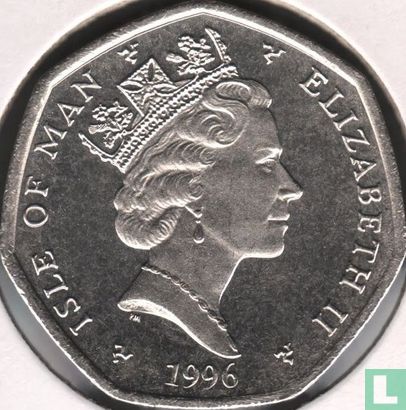 Man 50 pence 1996 - Afbeelding 1