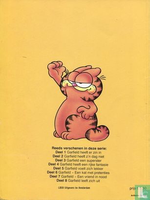 Garfield laat zijn tanden zien - Afbeelding 2