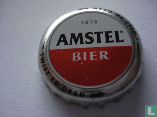 Amstel - Twist to open